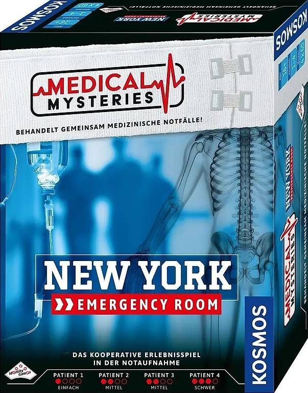 Kosmos Spiele: Medical Mysteries - New York – Gebraucht aus Meikirch von tl