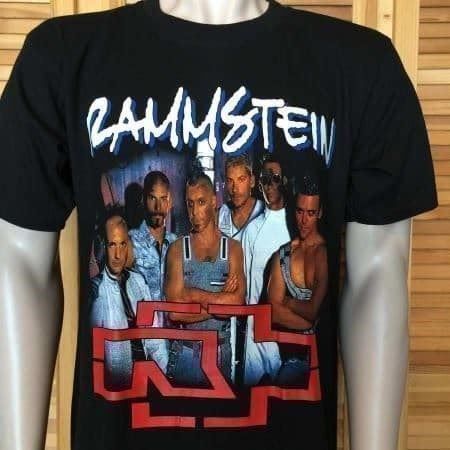 T-shirts & accessoires Rammstein sur
