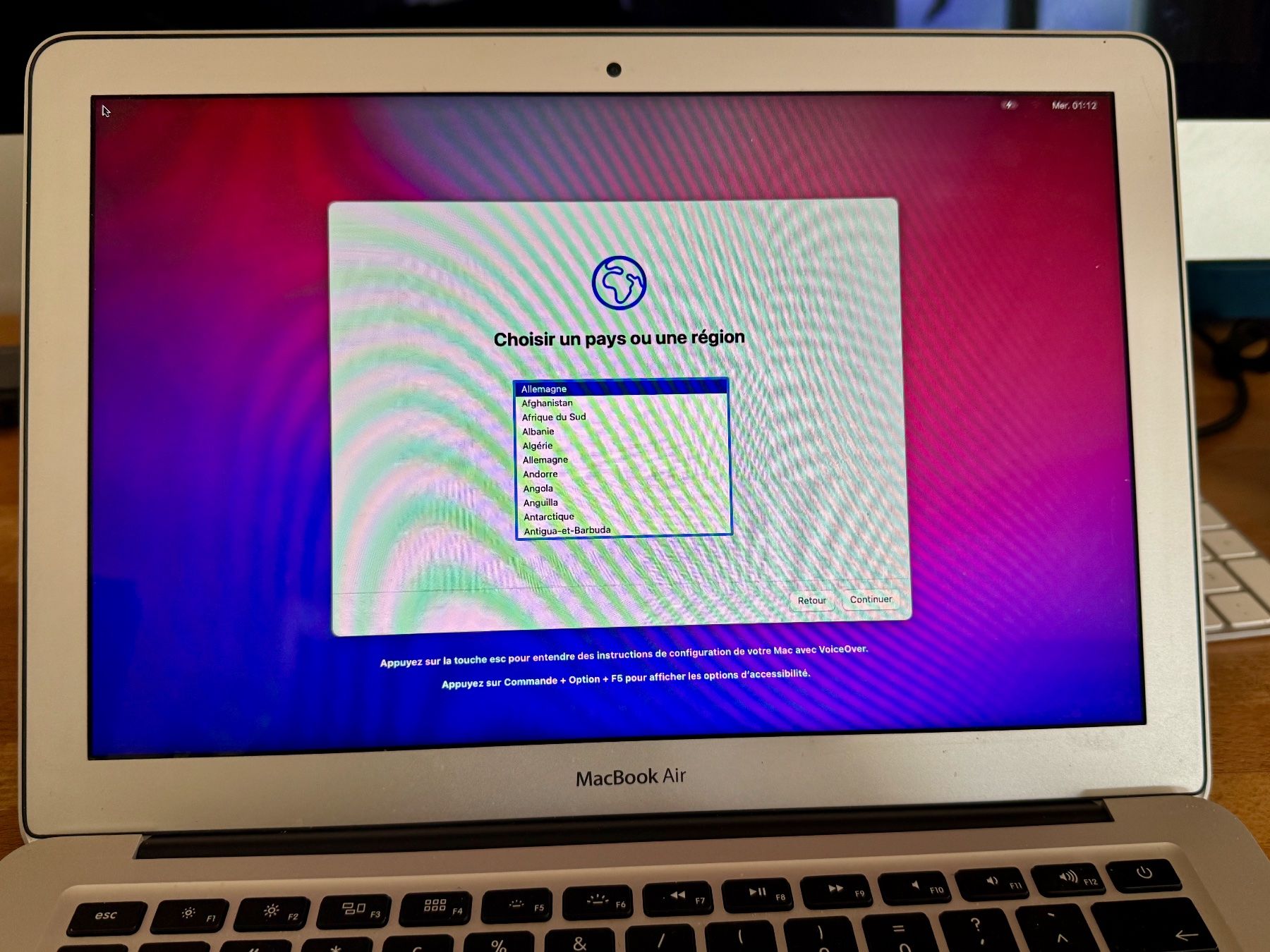 Apple Notebook: MacBook Air 13" 8GB/128GB – Usato da Corsier-sur-Vevey venduto da Makmic
