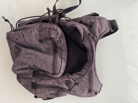 Sac bandoulière EDC Side Bag Cordura, shadow gris, Helikon