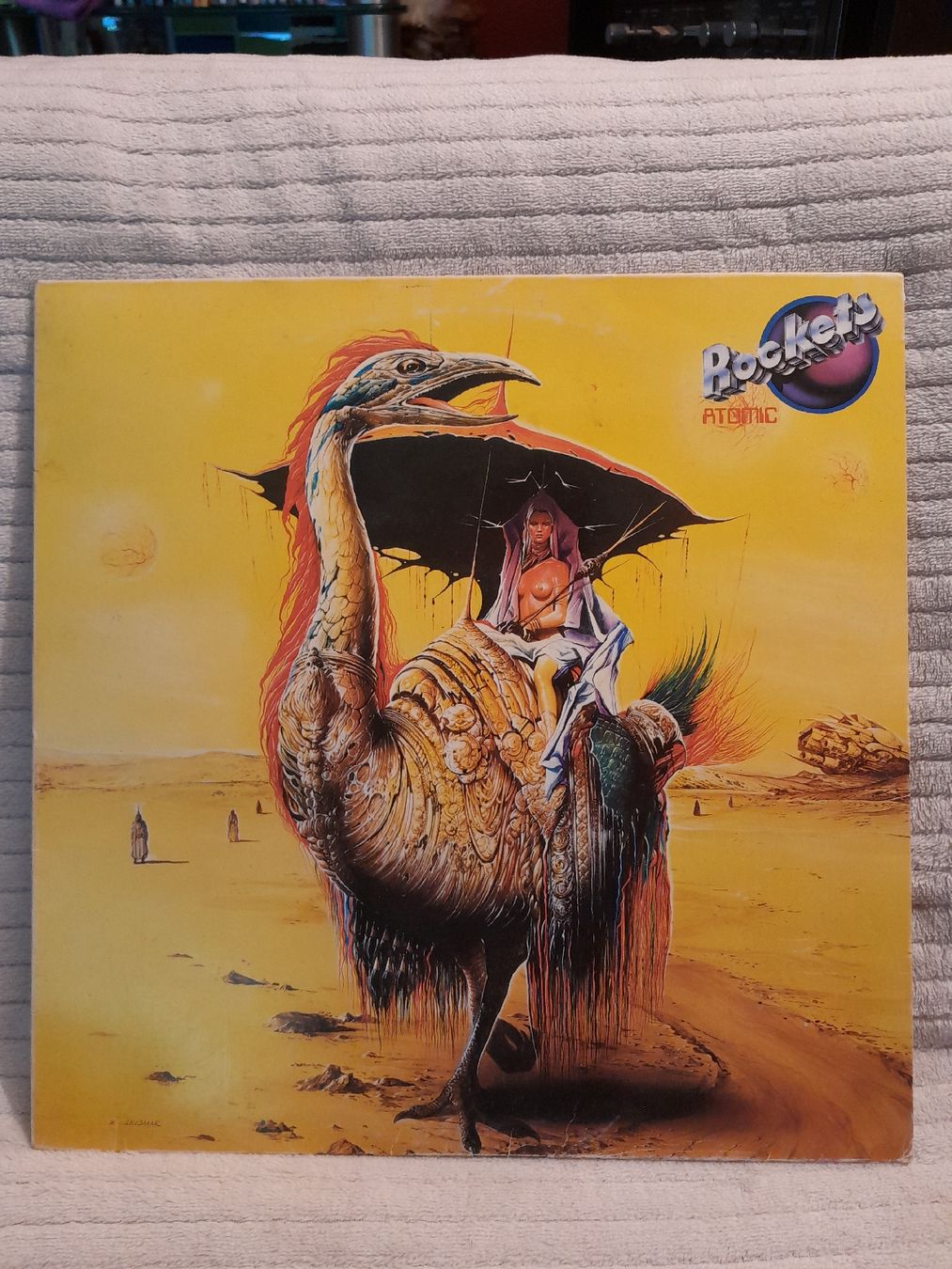 Dischi in vinile: Vinyl LP Rockets Atomic Disco Synth  orig. It1982 – Usato da oekingen venduto da beauty1964