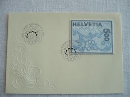 2000 FDC Stickerei SBK 998