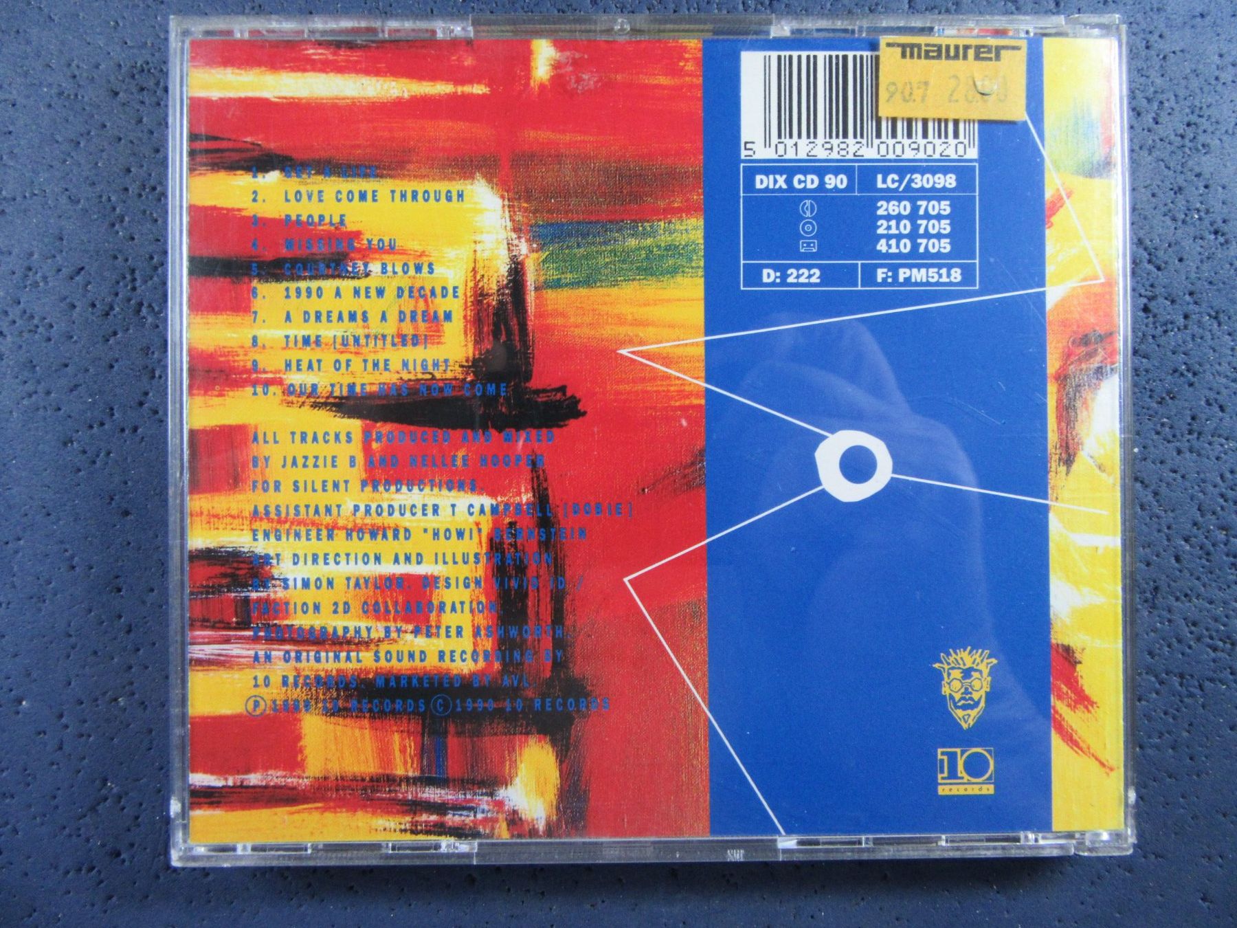 CD: SOUL II SOUL CD 1990 A NEW DECADE – Usato da Ettingen venduto da Hausi4711 1