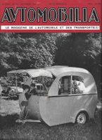 Automobilia No 519, septembre 1949