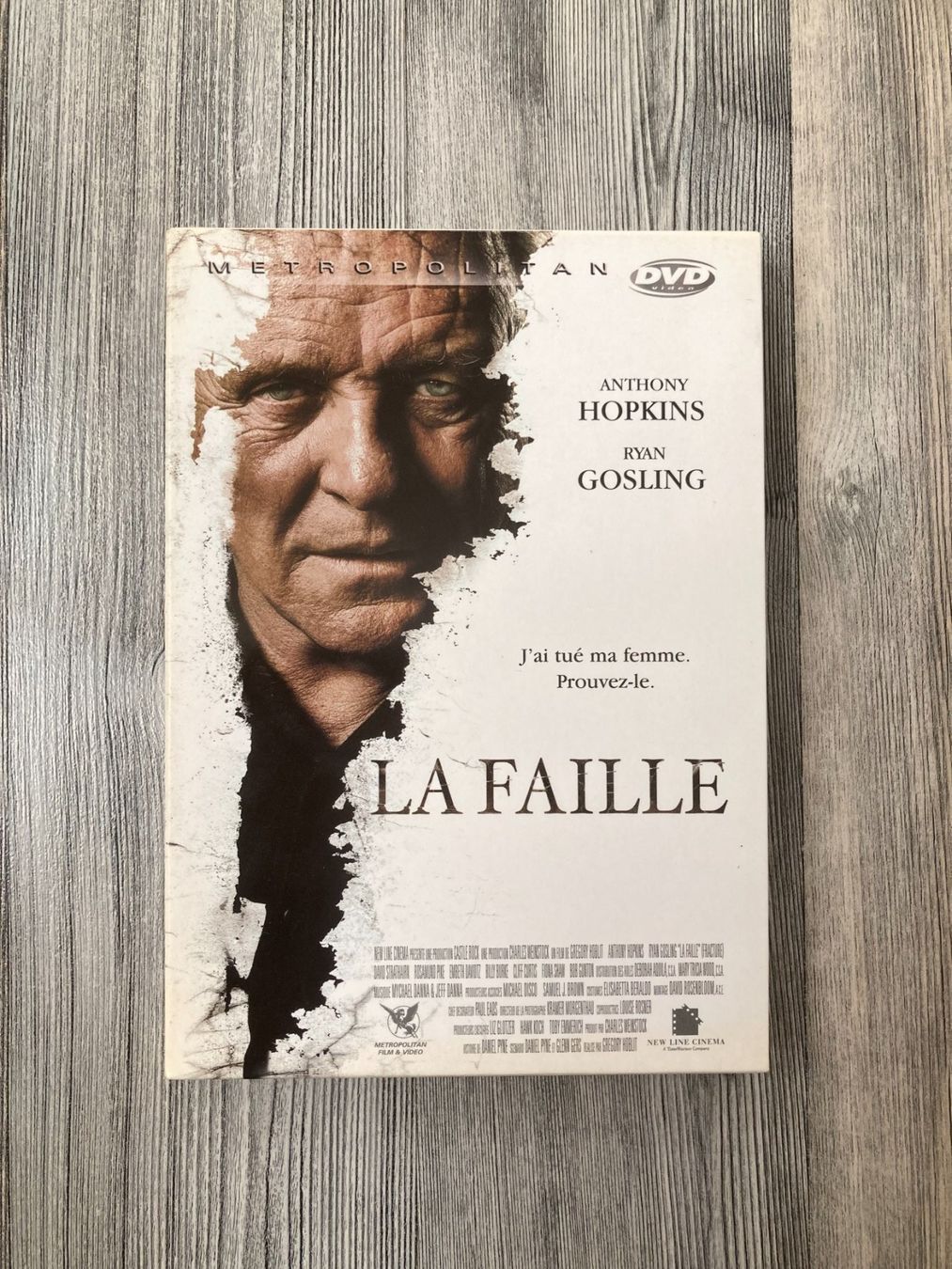Tutti i DVDs: Film DVD avec pochette - La Faille – Usato da Bassecourt venduto da CALUMET-X 1