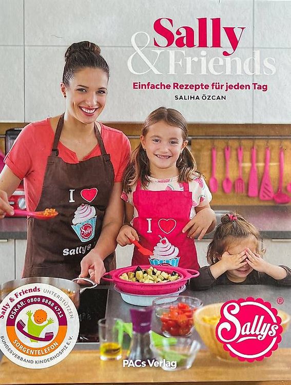 Livres: Sally & Friends, einfache Rezepte, Saliha Özcan – D'occasion à Emdthal par bak_p82z