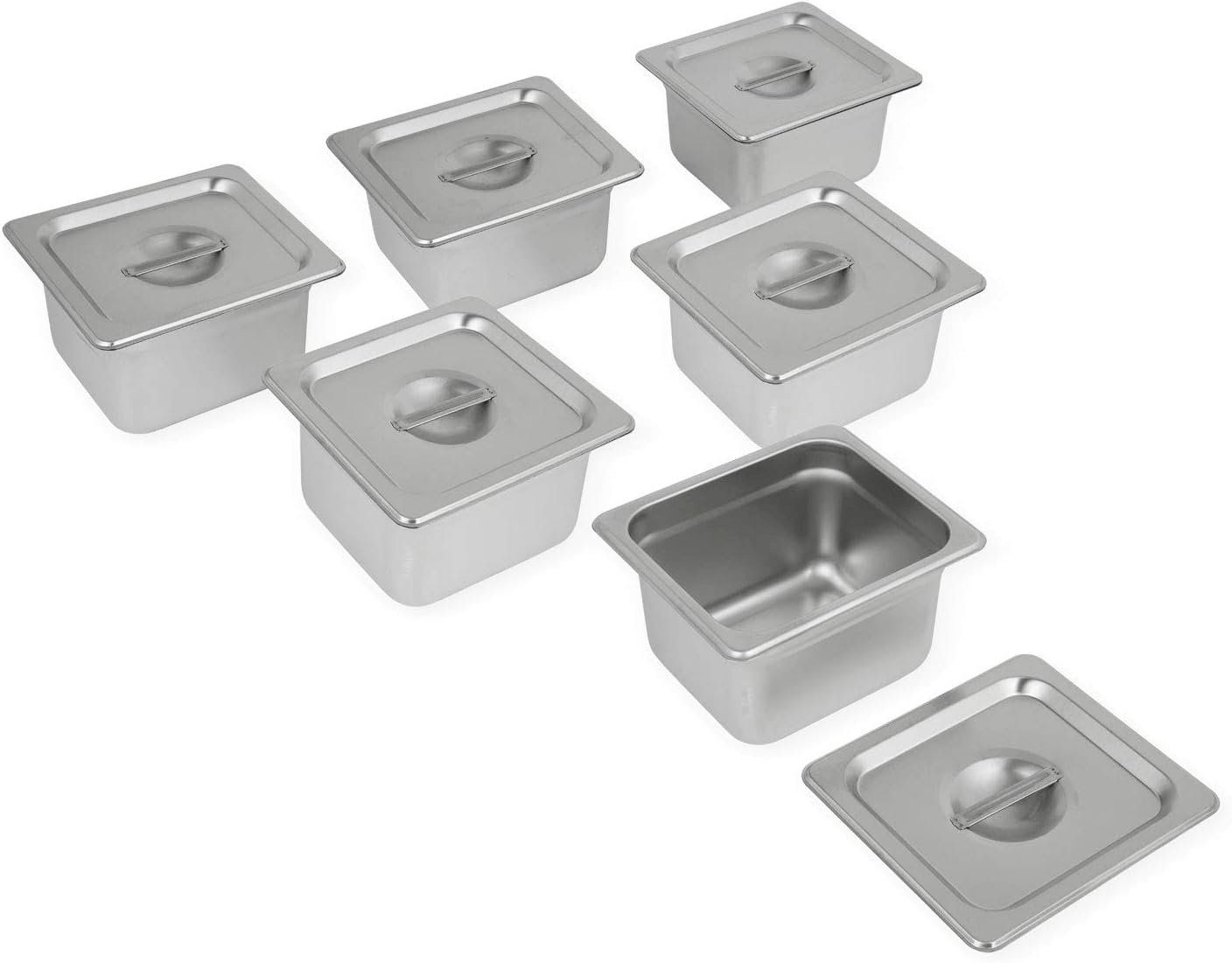 Elettrodomestici da cucina:  vertes Buffetwärmer 6x GN 1/6 – Nuovo e nell'imballaggio originale da Bottighofen venduto da zaap 7