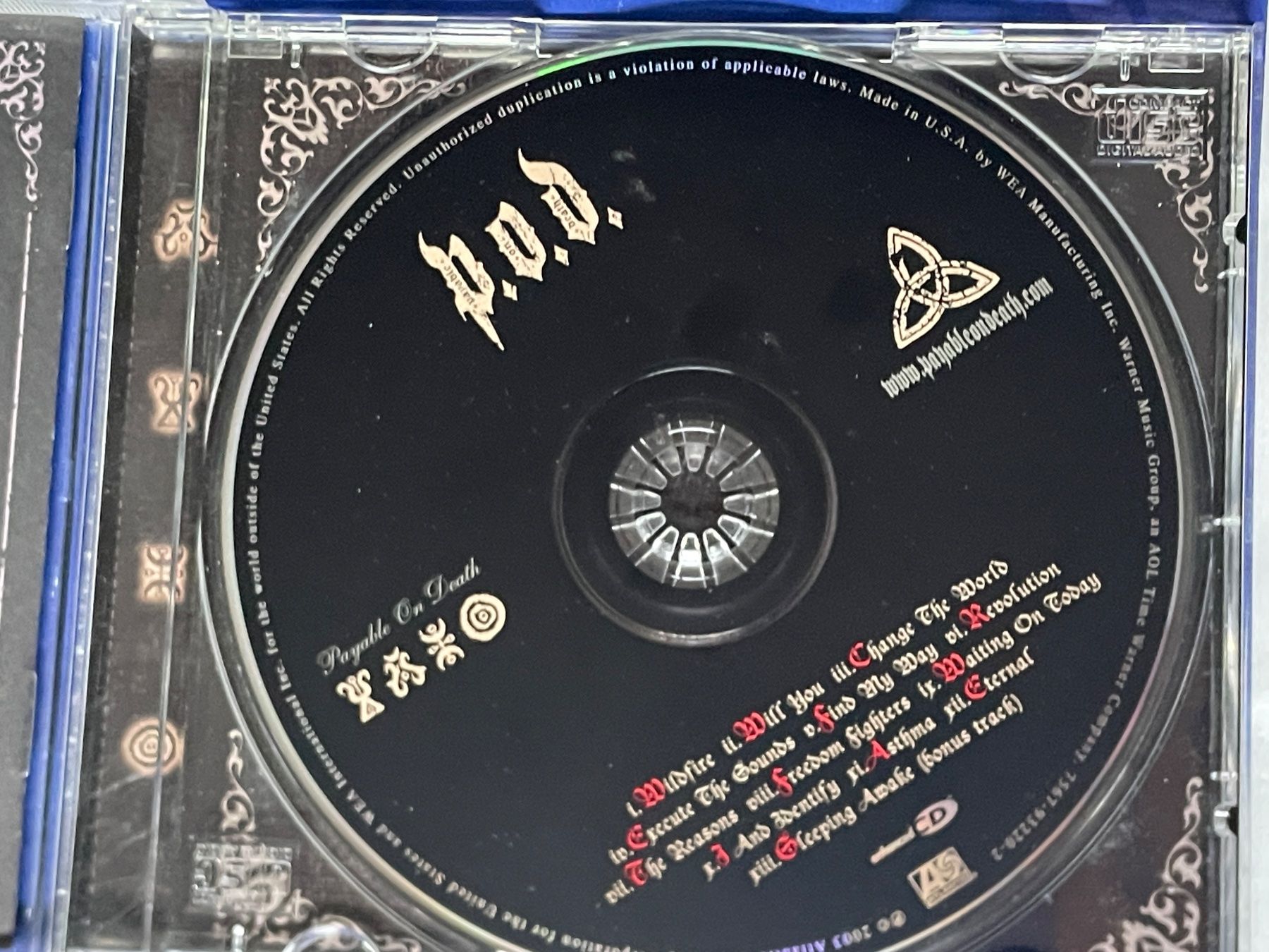 CD: P.O.D-Payable On Death – Usato da Muri b. Bern venduto da AdidasCollector 2
