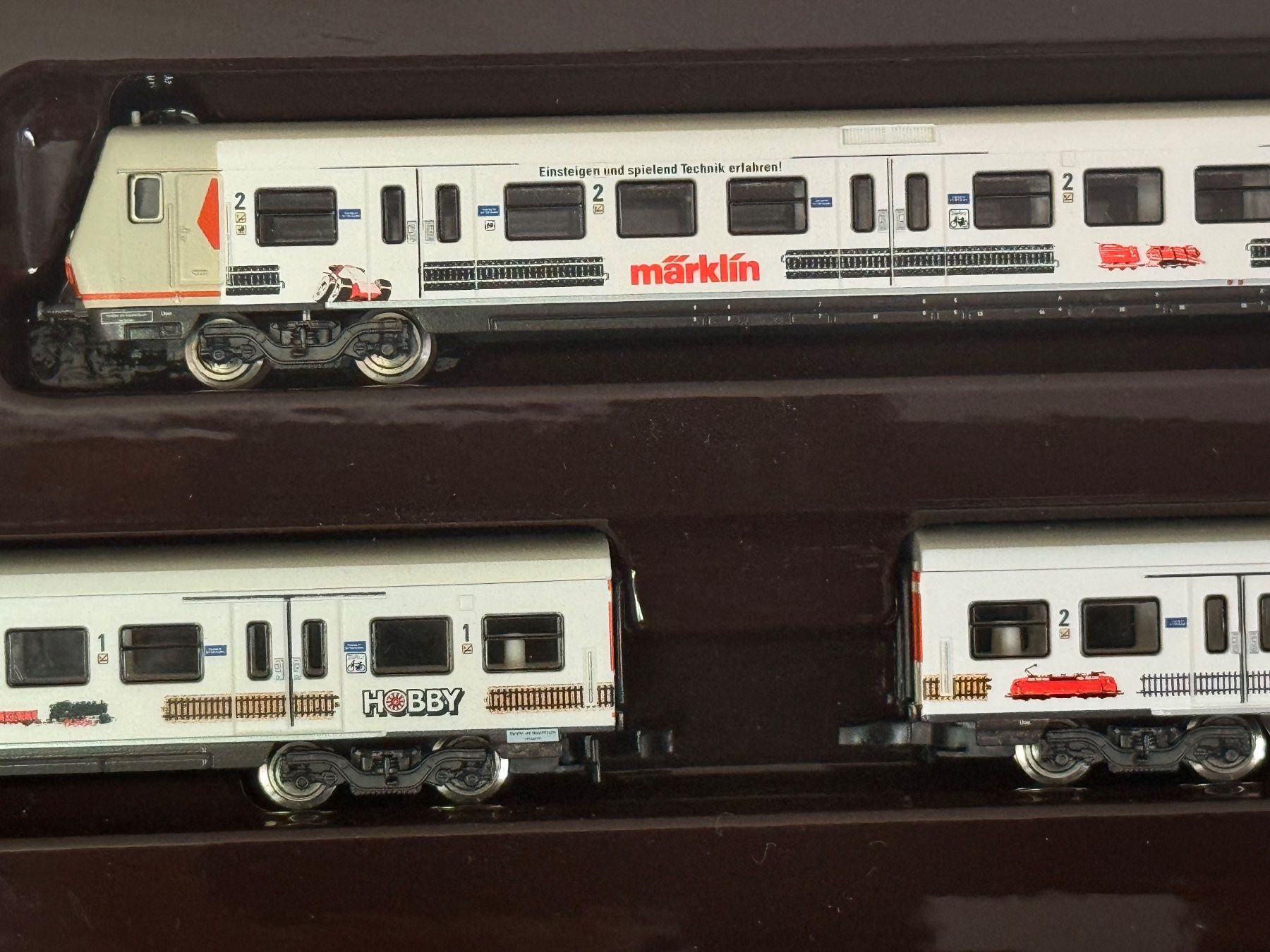 Märklin Modellini di ferrovie: 8779 Marklin S-Bahn PKW Set (3er Set) – Nuovo (secondo la descrizione) da Klarsreuti venduto da Sbirolipiero 2