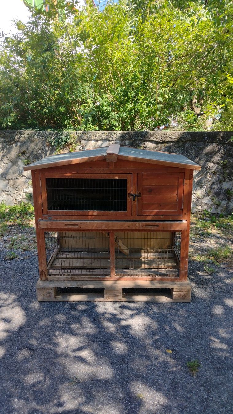 Käfige, Transport & Sicherheit: Cage pour lapin – Gebraucht aus Essert-Pittet von rom_frz6