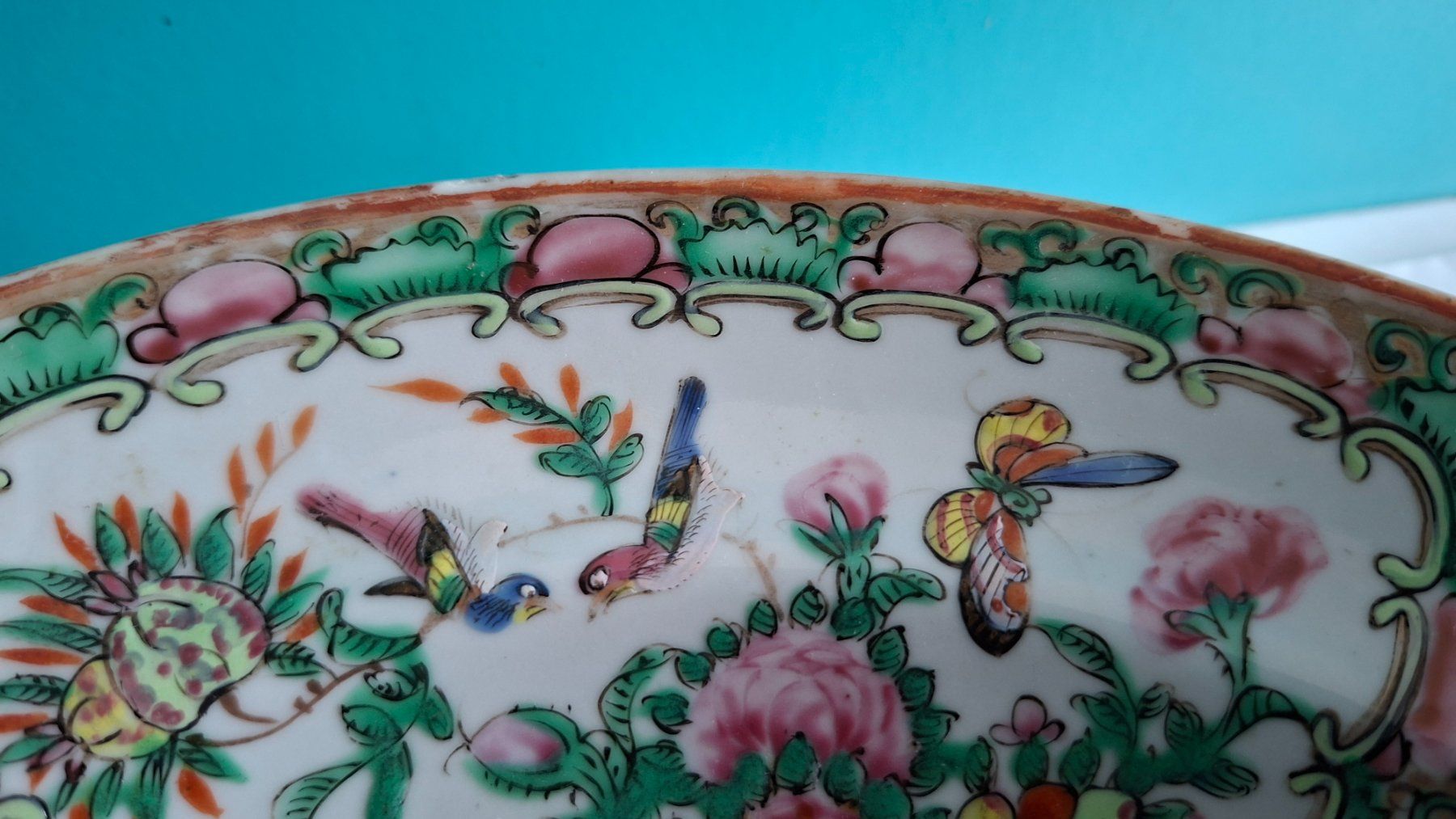 Piatti: Antiker chinesischer Teller Ø 24cm – Usato da Opfikon venduto da Diversamente 9