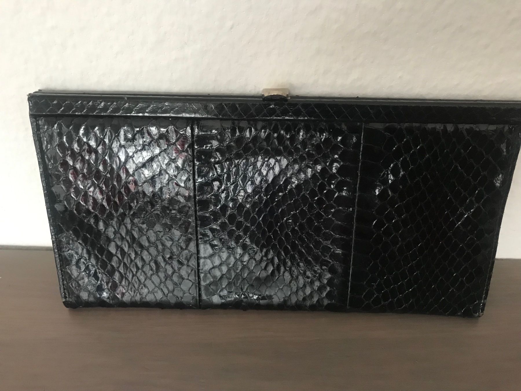 Portemonnaie: Vintage-Clutch - Reptile Design – Gebraucht aus Lausanne von opi_92cn 2