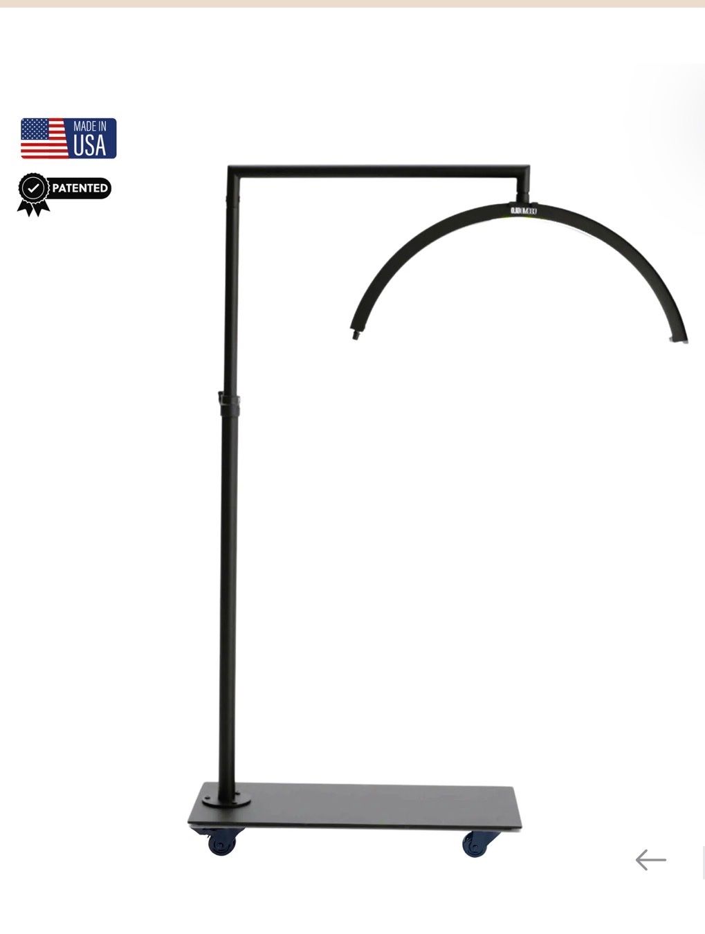 Lampade: Original CosmoGlo Lashlampe/Kosmetiklampe – Usato da Dällikon venduto da Marikusha