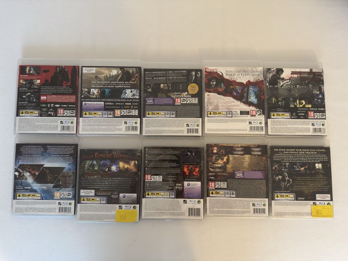 Giochi: PlayStation 3 Games – Usato da Vaduz venduto da Ricci-002 1