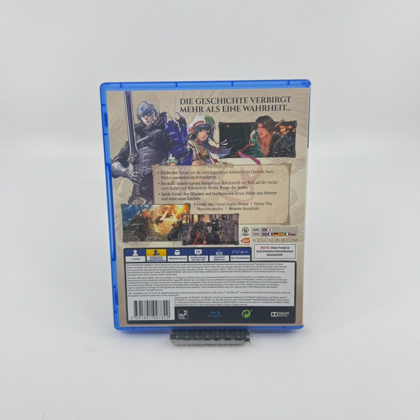 Spiele: Soulcalibur VI (PS4) – Gebraucht aus Herisau von Seyashop1 2