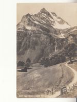 Braunwald Alp 1924