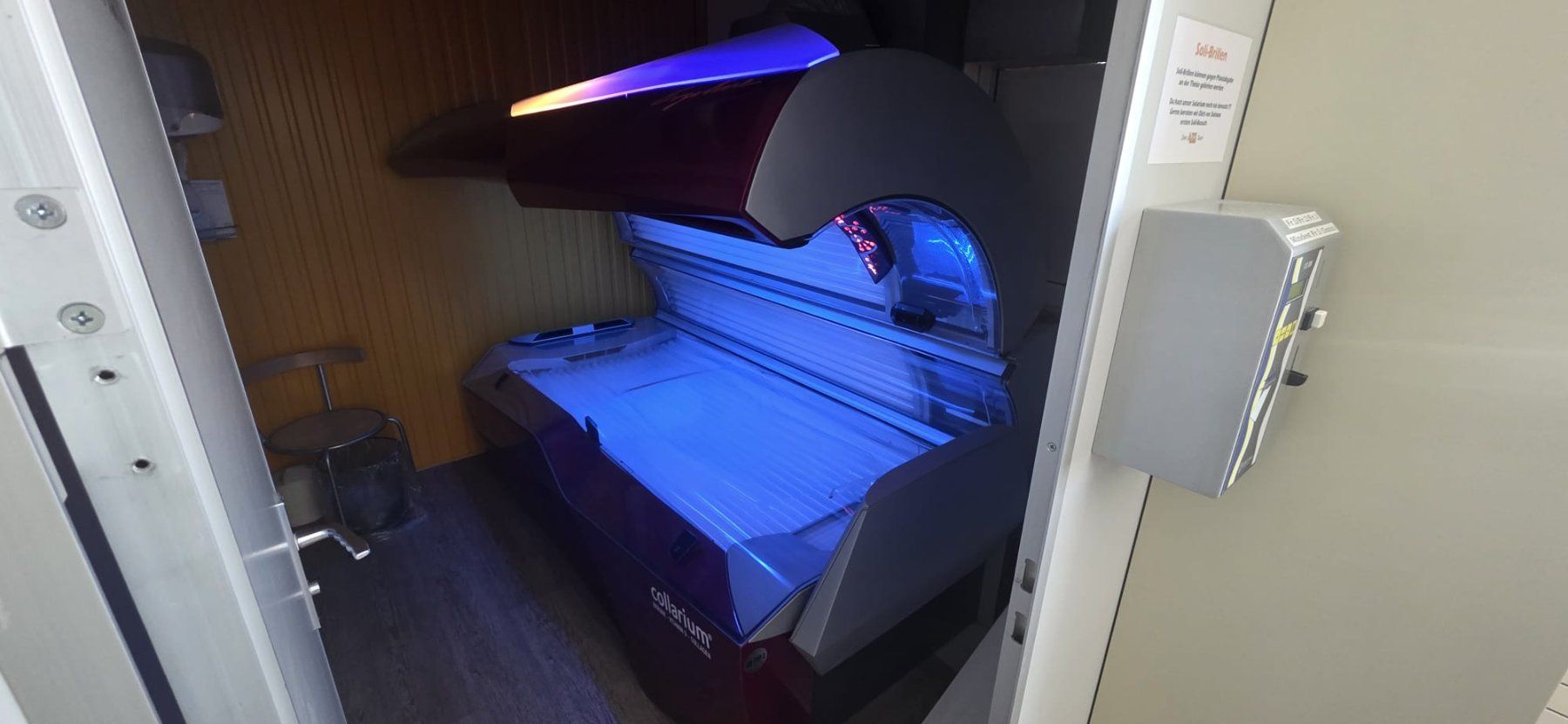 Solarium: COLARIUM – Usato da Pfeffingen venduto da Fossyfit 3