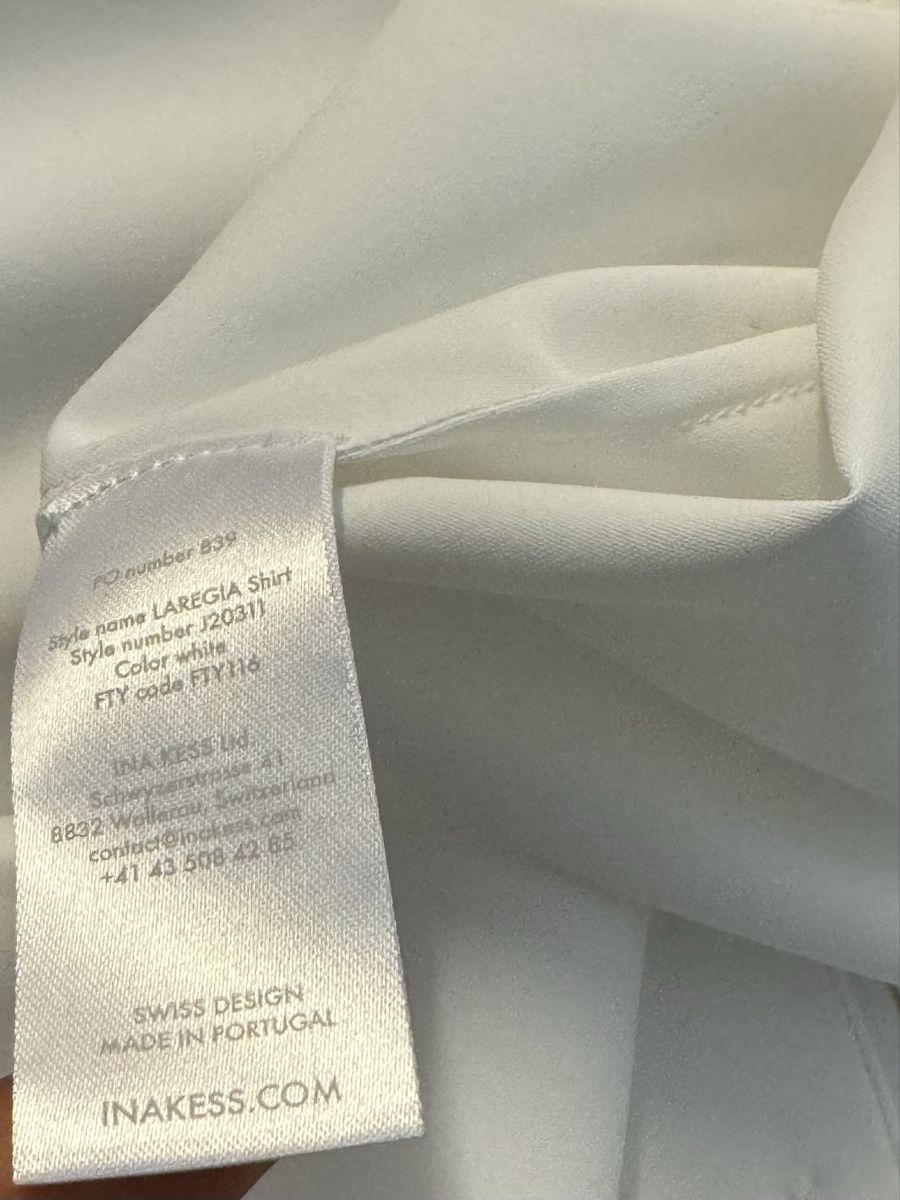 Ina Kess Camicette: INA KESS LAREGIA Blouse – Nuovo (secondo la descrizione) da Spreitenbach venduto da Mutter001 6
