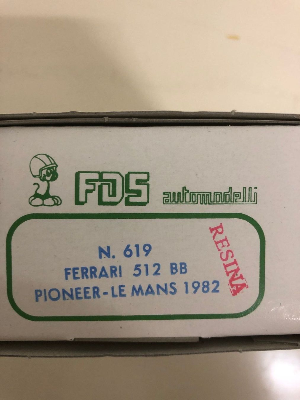 Ferrari Modellini d'auto: FDS-Kit Ferrari 1/43 – Nuovo (secondo la descrizione) da Muttenz venduto da Gucci2005 1
