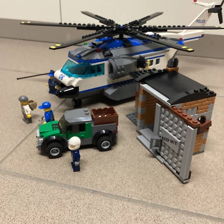 Lego Baukästen: Lego 60046 Helicopter Surveillance – Gebraucht aus Taverne von Stefano031 1