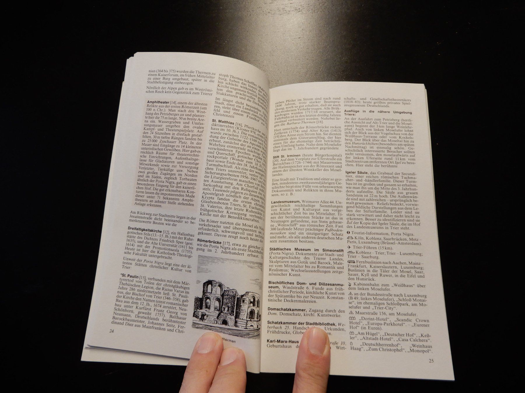 Libri: Reiseführer Die Mosel Trier Polyglott – Usato da Erstfeld venduto da Mario_boe0 4
