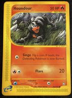 Houndour Pokemon Aquapolis - 86/147