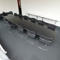 Sitzungszimmertisch Wilkhahn (520cm)