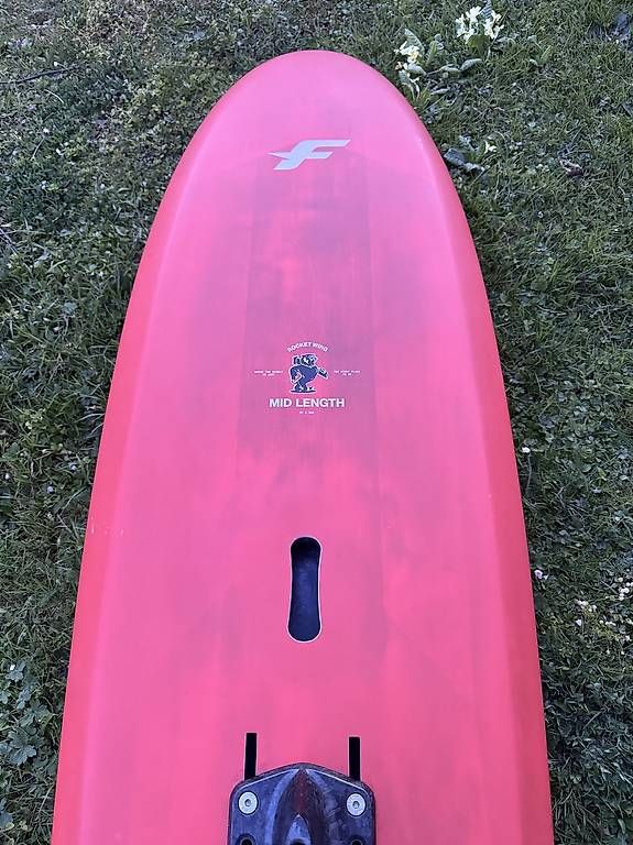Surfboards & Schwimmbrette: Fone Mid Length 5.10 72 litres – Gebraucht aus Genève von Alexandredoriel 3