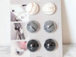 6 Kabelhalter Kabelclips neu & OVP  - Büro Ordnung