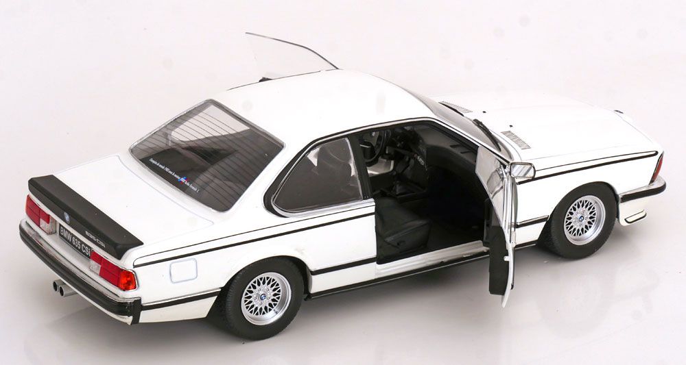 BMW Modellini d'auto: BMW 635 CSi E24 1984 weiss 1:18 Solido – Nuovo e nell'imballaggio originale da Suhr venduto da Moebelsiralfred 3