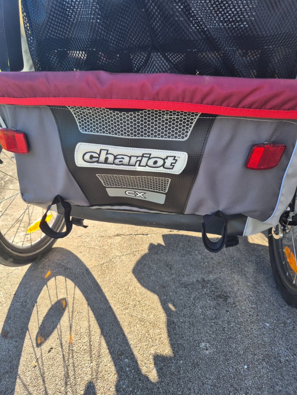 Thule Rimorchi: Chariot CX2 Kinderanhänger gebraucht – Usato da Richterswil venduto da Heizung77 5