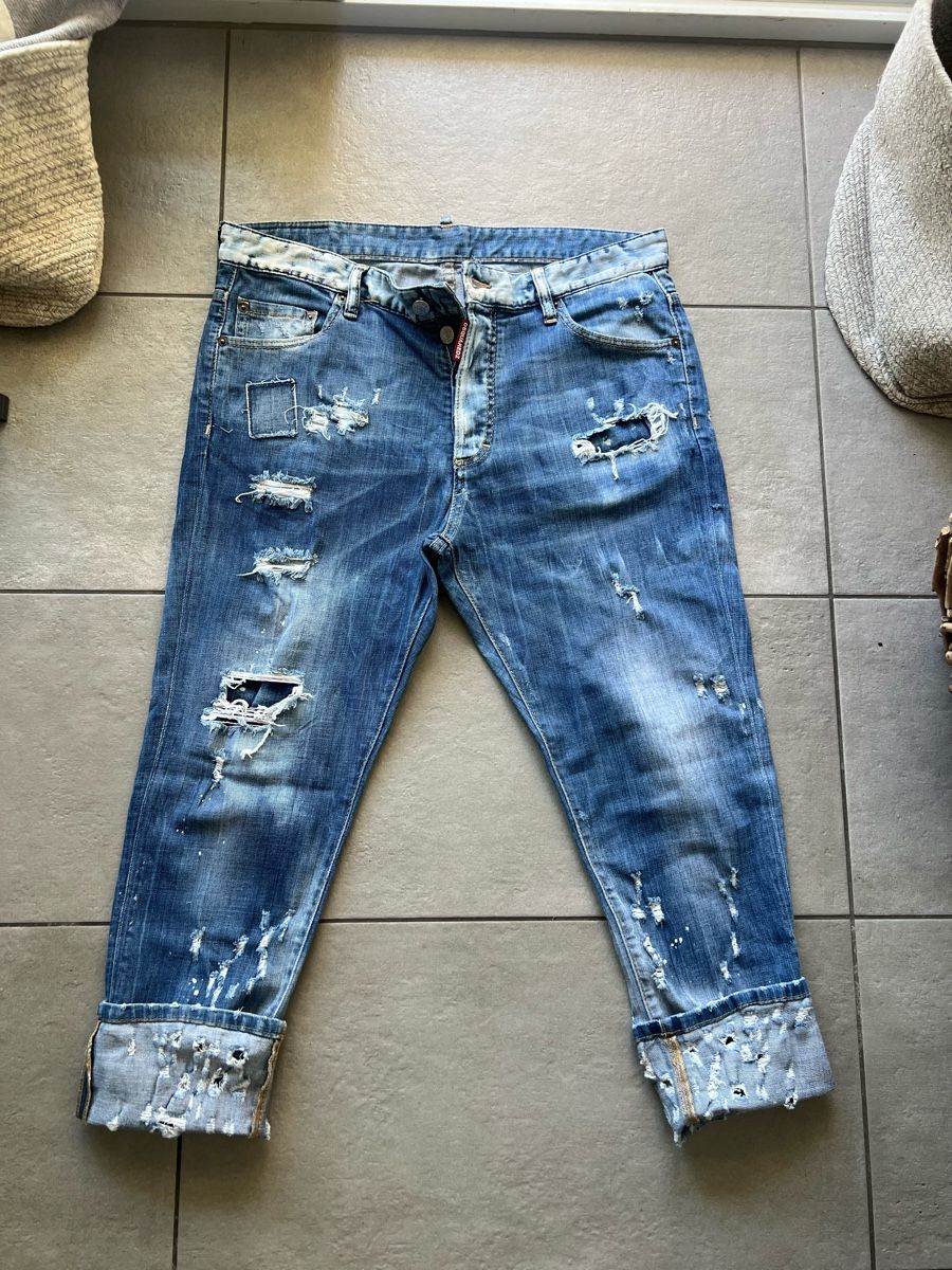 Dsquared2 Jeans: Dsquared2 Baggy jeans uomo 50 – Usato da Mendrisio venduto da fly_9wzx 2