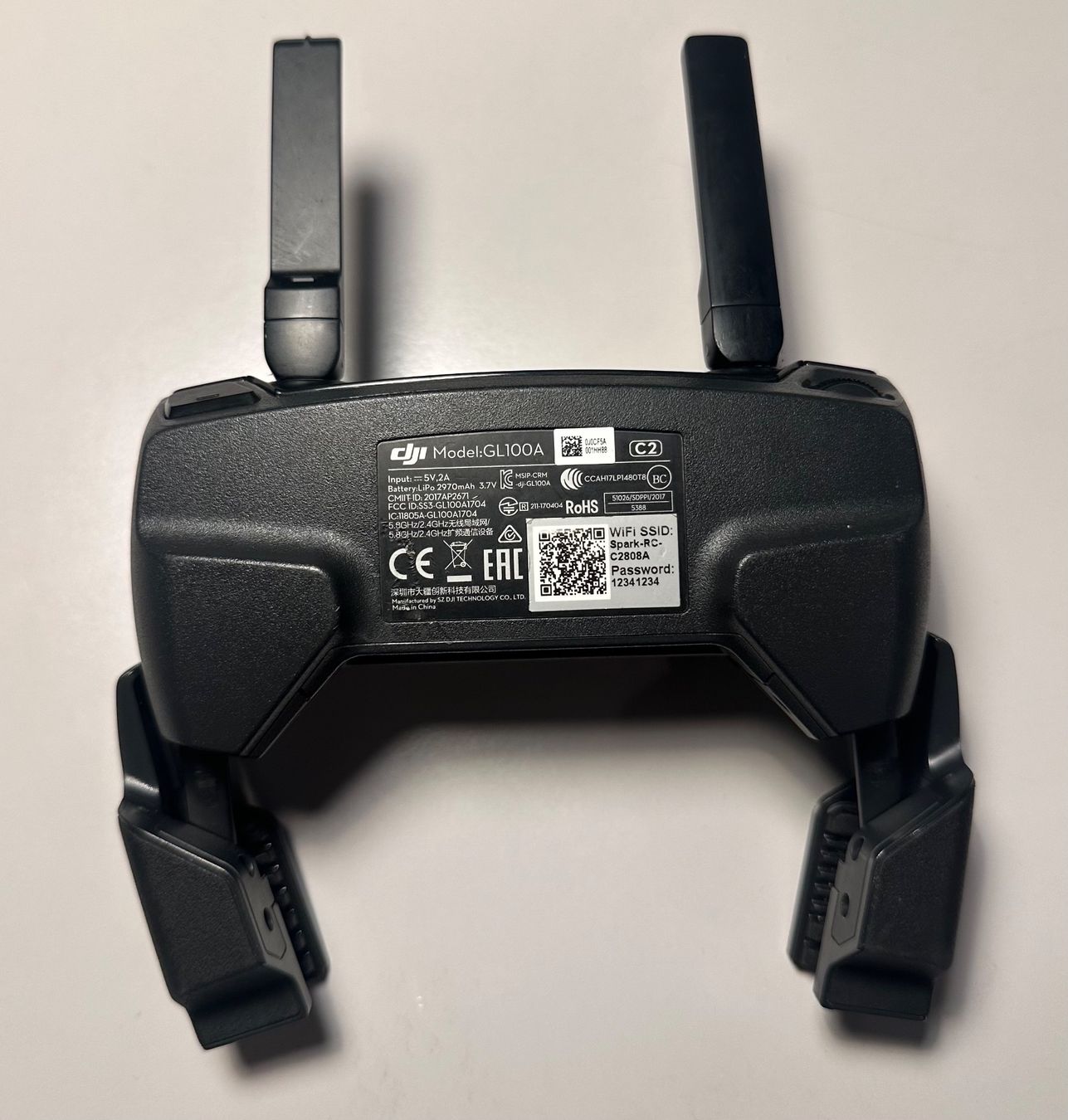DJI Telecomandi: DJI Spark Fernsteuerung – Usato da Zofingen venduto da tschuedi68 2