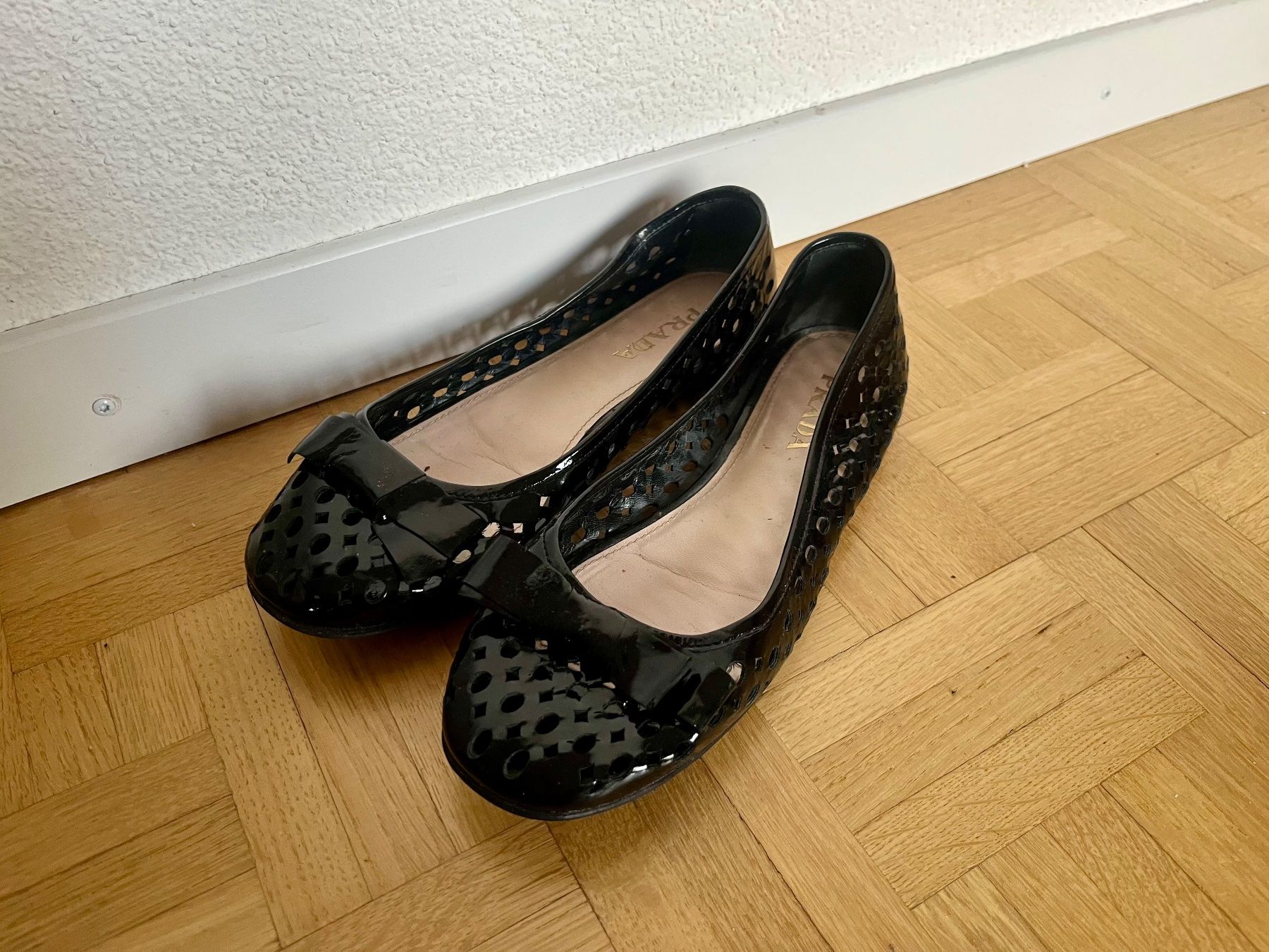 Prada Scarpe da donna: Original Prada Ballerinas Schuhe Gr. 36 – Usato da Frauenfeld venduto da Repsol_Vani