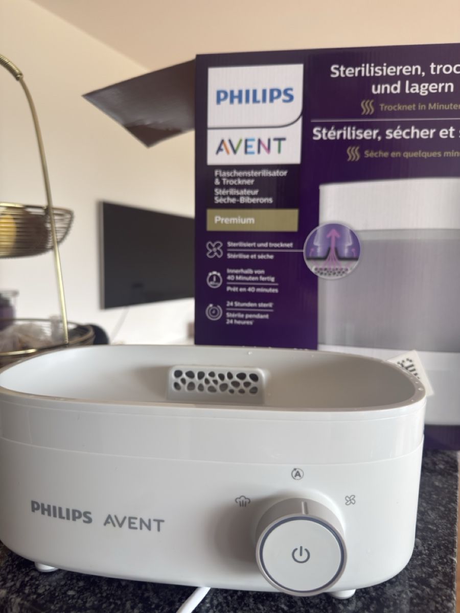 Avent Pasti del neonato: Philips Avent Flaschensterilisator Trockner Premium – Nuovo (secondo la descrizione) da Bern venduto da dar_bg6r 6