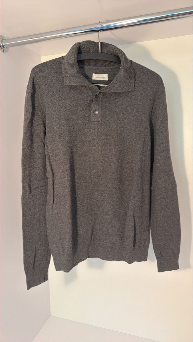 Pullover & Sweatshirts: Pullover anthrazit Kragen Grösse M guter Zustand – Neu (gemäss Beschreibung) aus Erlenbach ZH von dsc_6lbs