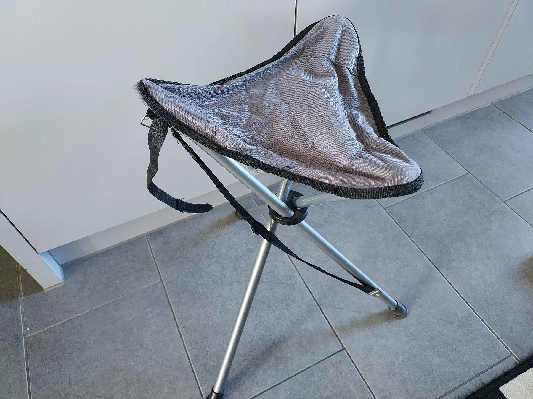 Tabourets: Campinghocker mit Tasche – D'occasion à Buchs AG par andreaps
