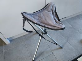 Campinghocker mit Tasche