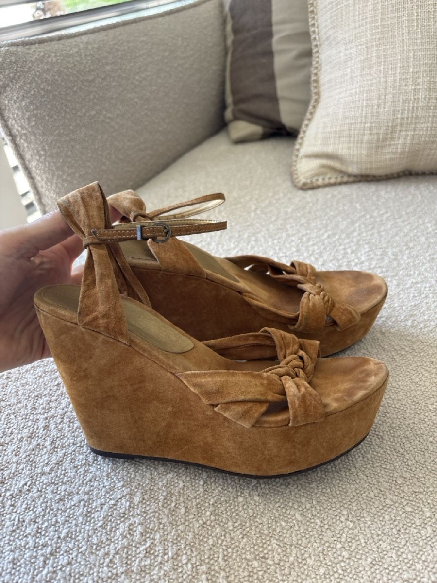 Scarpe da donna: Plateau Sandalen – Usato da Wilen b. Wollerau venduto da Urso007 1