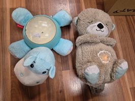 FISHER PRICE Nachtlicht Nilpferd oder Schlummerbär B3