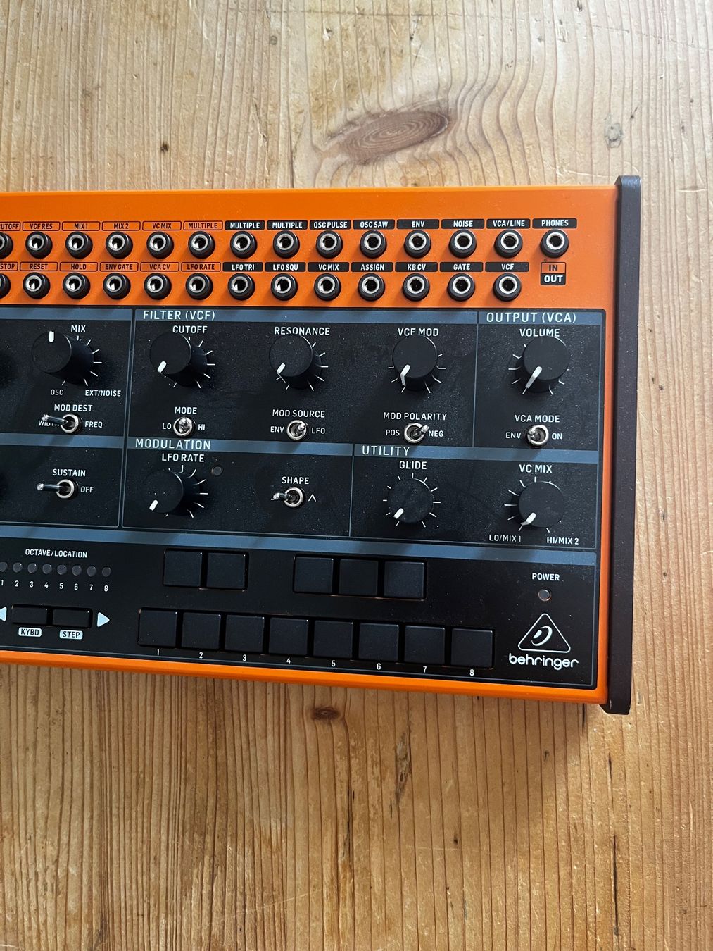 Behringer Musikinstrumente: Behringer Crave Analog Synthesizer – Gebraucht aus Luzern von ueli.ro 1