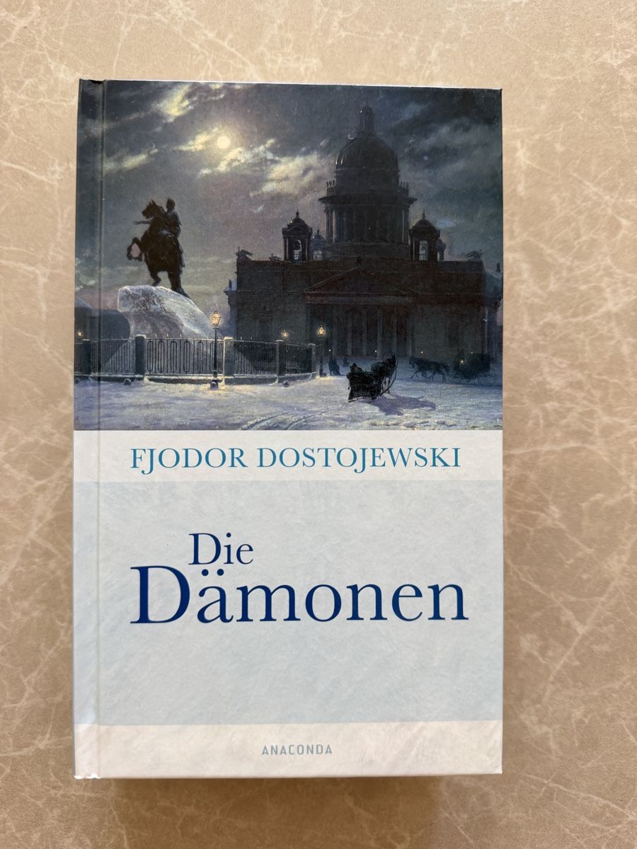Bücher: Fjodor Dostojewski // Die Dämonen // Neue – Neu und originalverpackt aus Zürich von Victoria_T