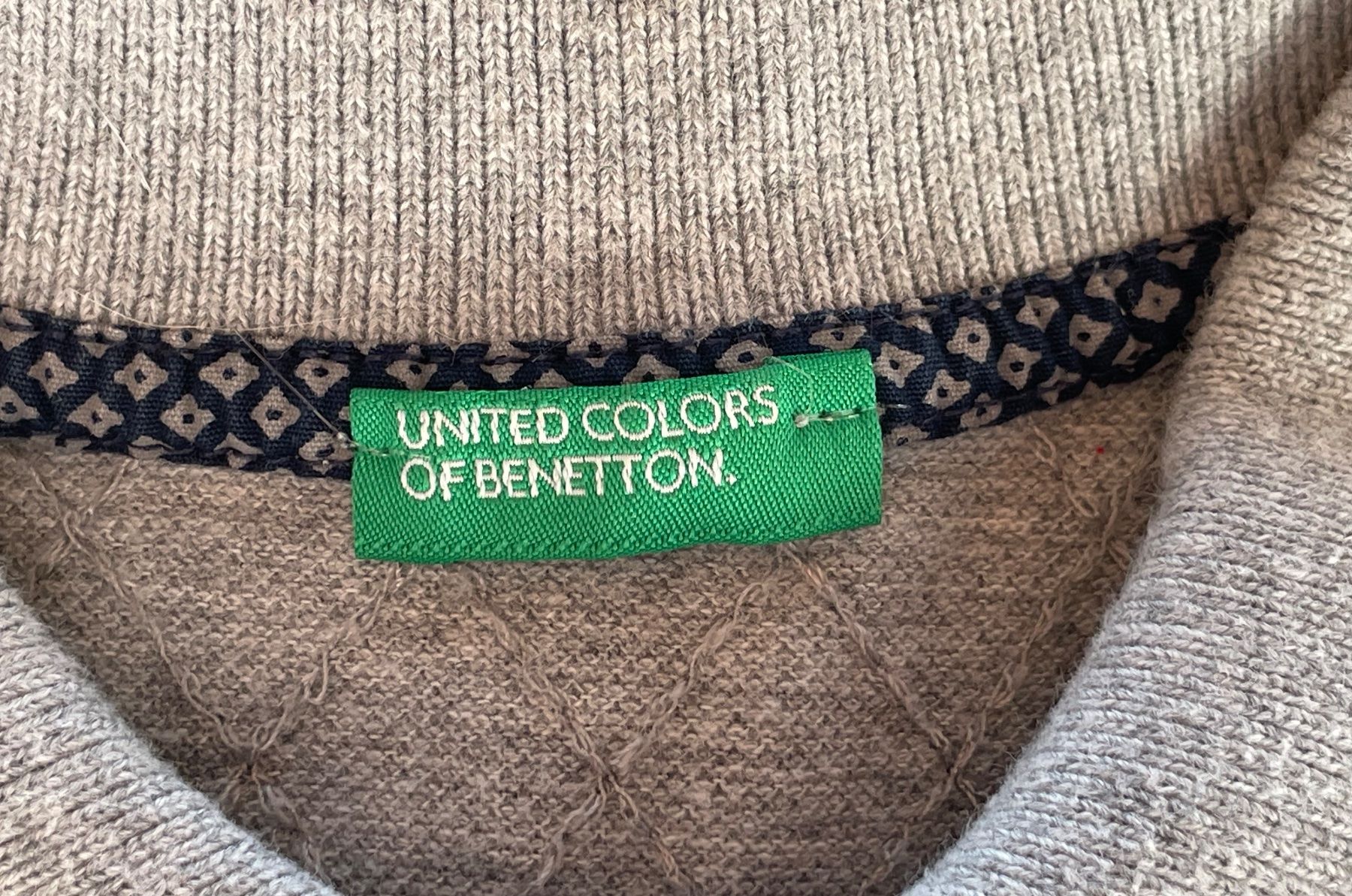 Benetton Camicie, T-shirt & Polo: Polo in cotone manica lunga Benetton – Usato da Castel San Pietro venduto da Moregi 2