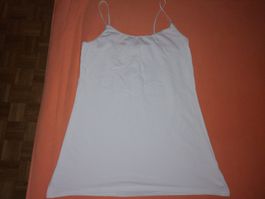 Weisses Sommer Top / Unterkleid von Divided, Gr. XL