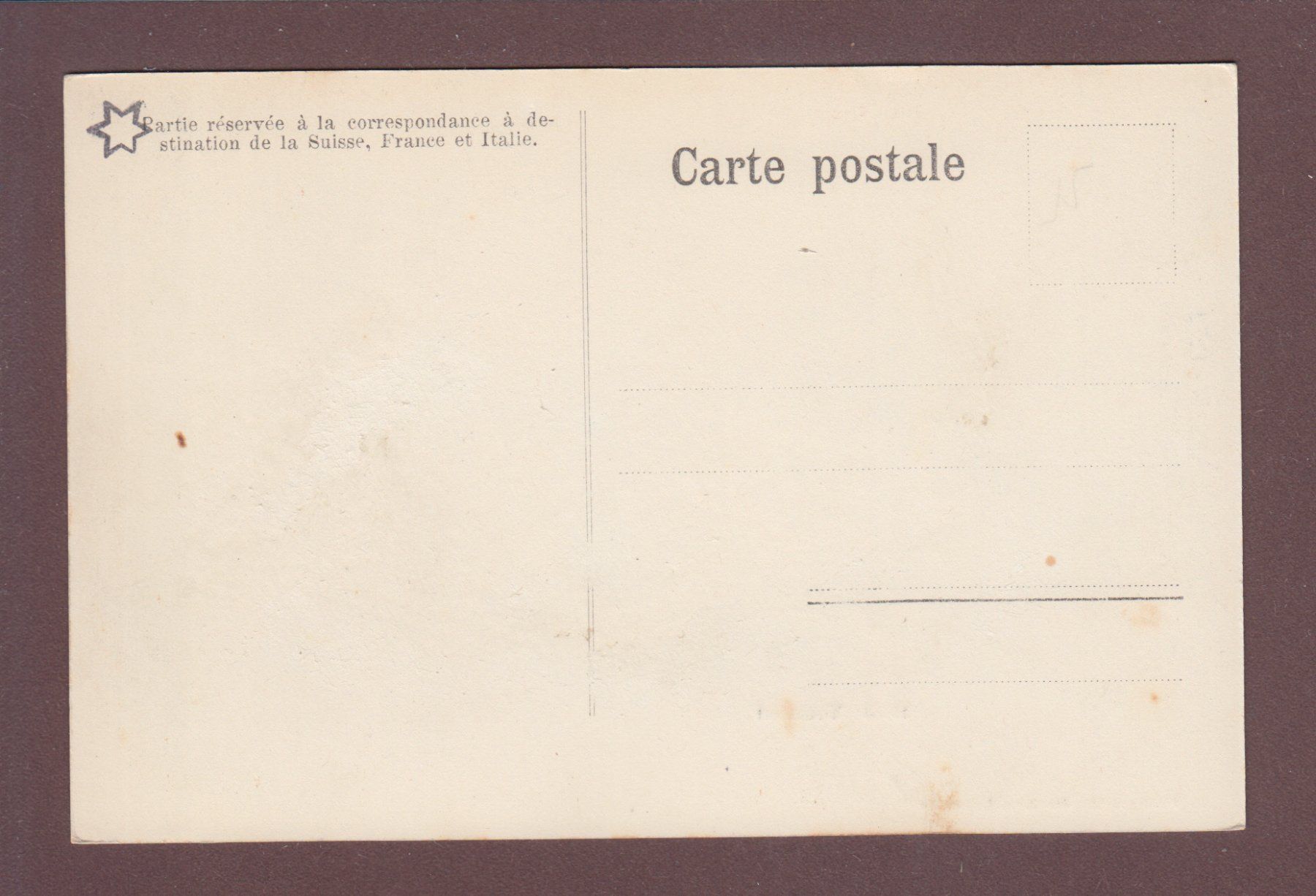 Cartoline postali: BONMONT - Partie – Usato da Pully venduto da nicecards 1