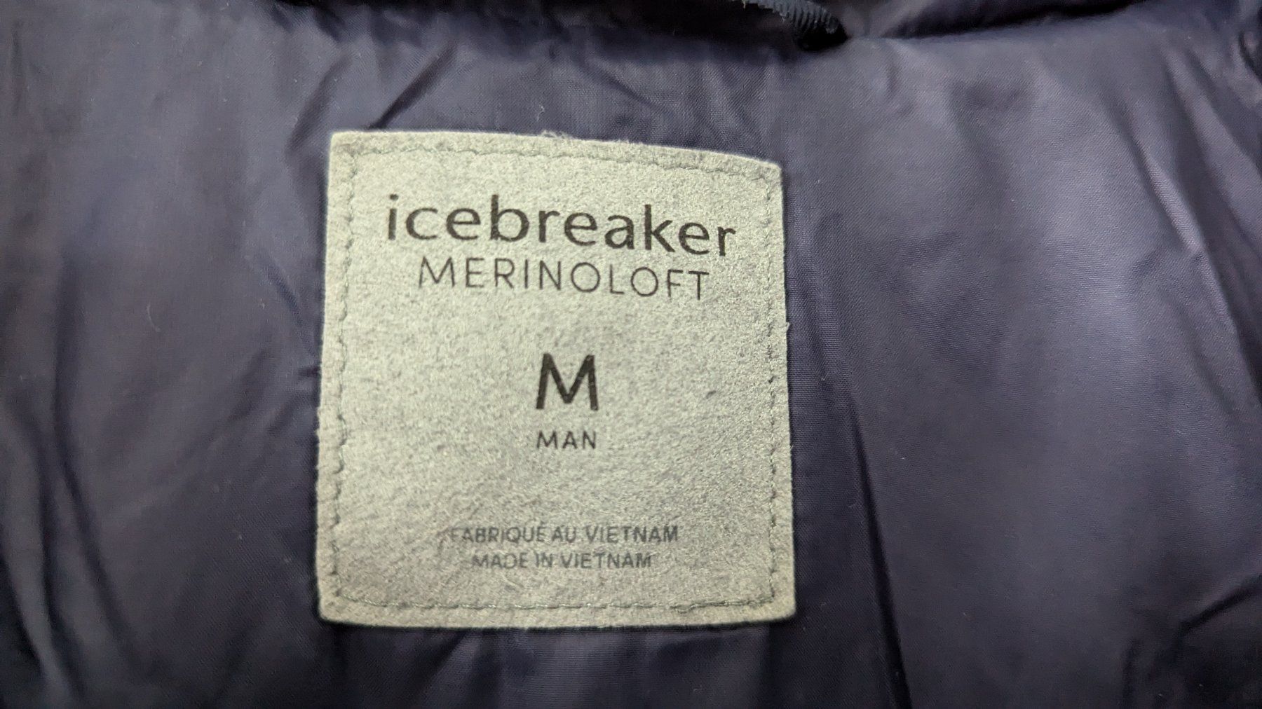Icebreaker Giacche: Icebreaker MerinoLOFT Jacke M Herren – Usato da Belp venduto da Sunny132 2