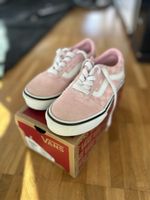 Vans Ward Distort Check Coral Blush Gr. 30. Top Zustand!