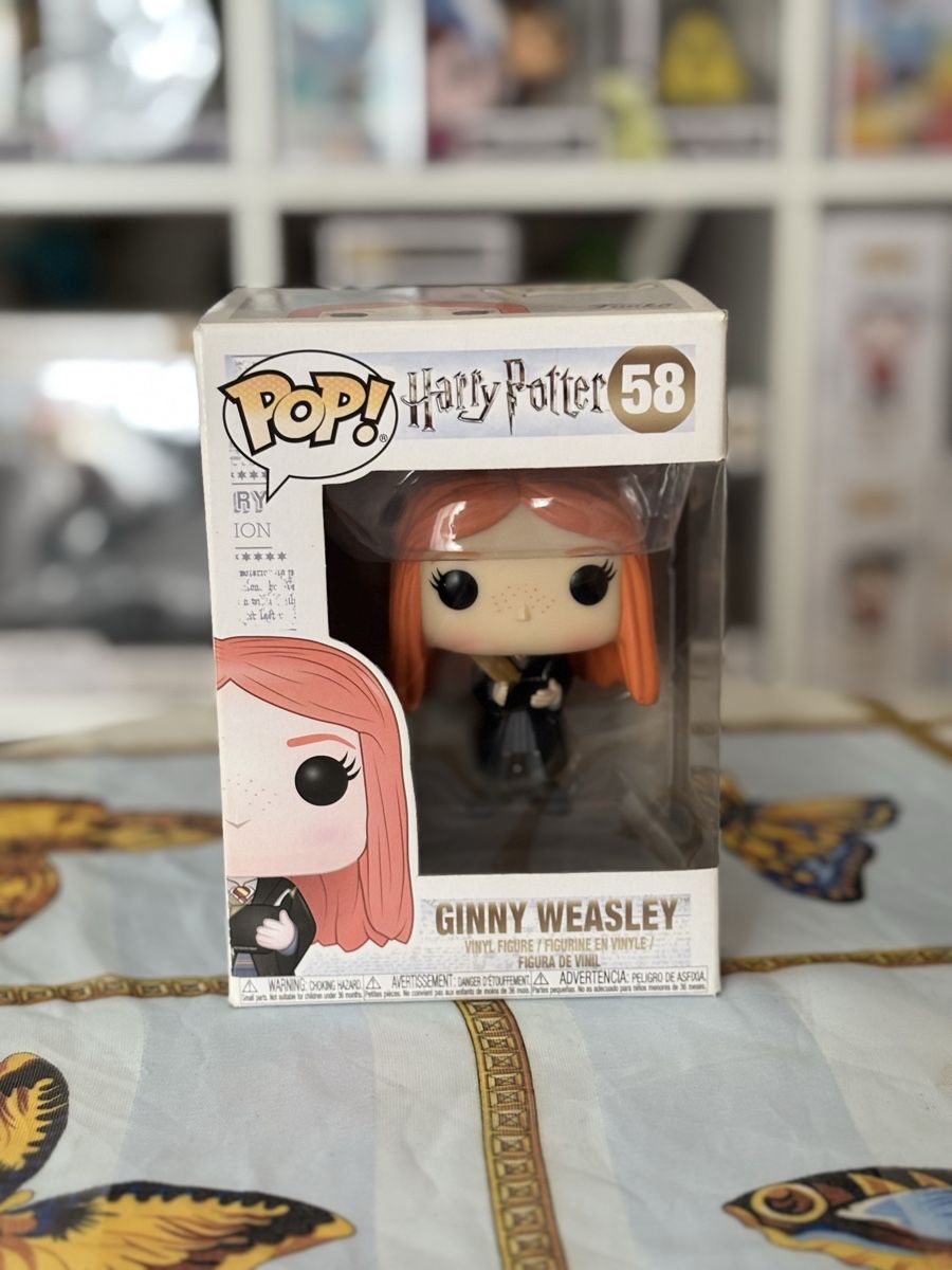 Funko Statuette: Funko Pop Harry Potter: Ginny Weasley – Nuovo e nell'imballaggio originale da St. Gallen venduto da Becky__