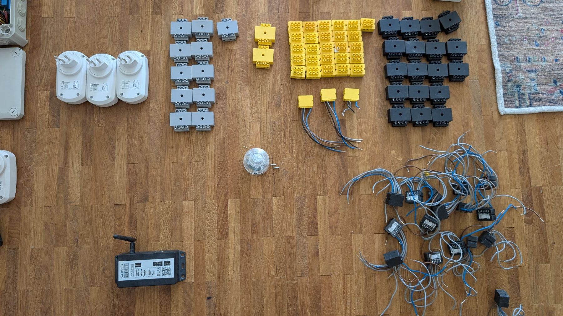 DigitalSTROM Componenti elettronici: digitalSTROM Smarthome Komplettpaket – Usato da Münchenbuchsee venduto da heinz-5 2