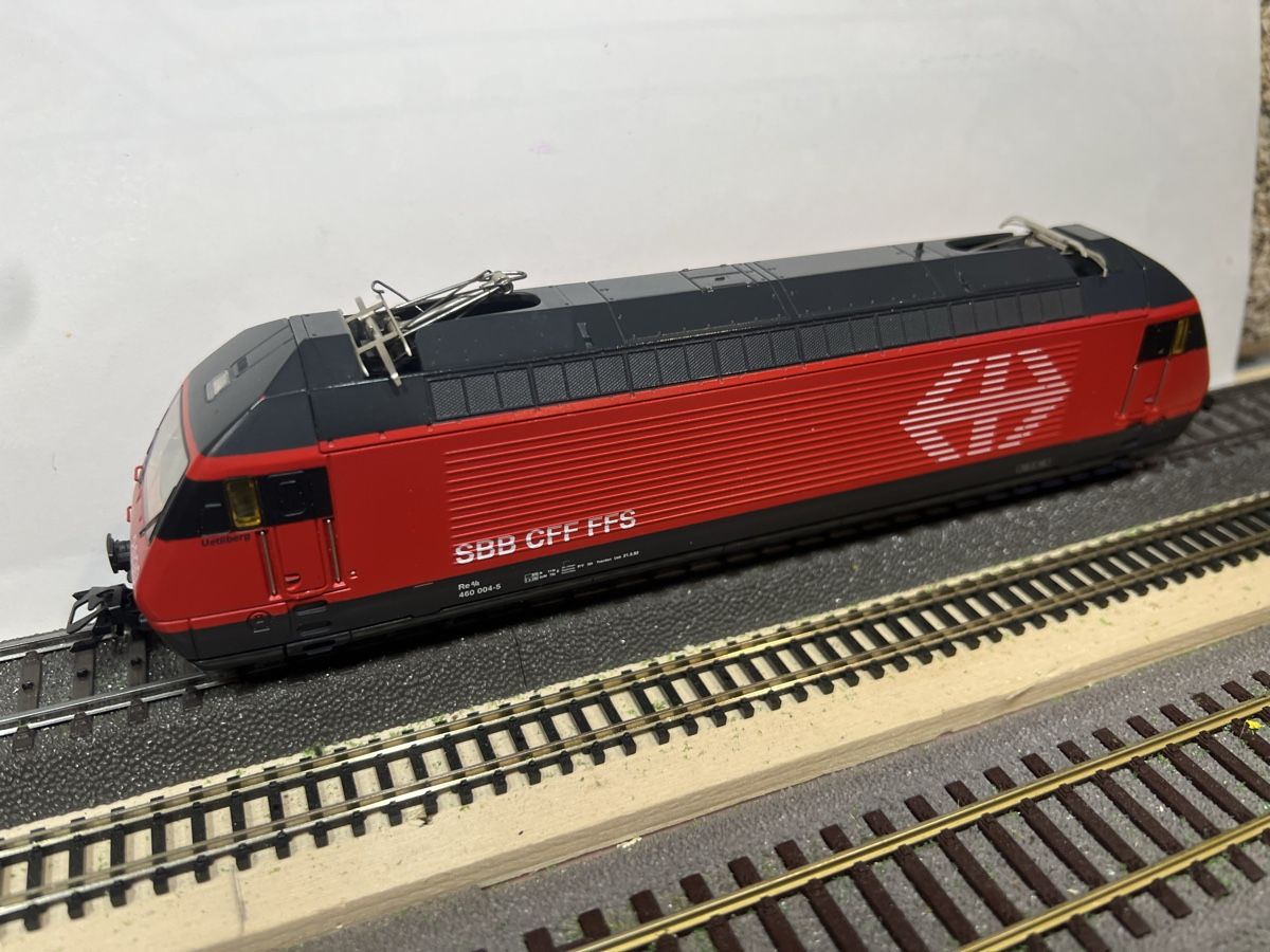 Märklin Modelleisenbahnen: Märklin SBB Re 460  – Gebraucht aus Dübendorf von Troggy 2